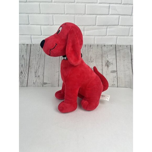 Kohls Cares Clifford The Big Red Dog 15” Stuffed Animal Toy Plush Character 2011 - Picture 3 of 12